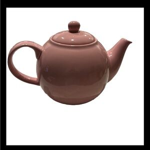 Teapot pink EUC.by London Pottery